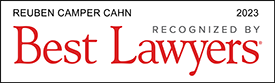 Rueben Cahn, recognized by Best Lawyers