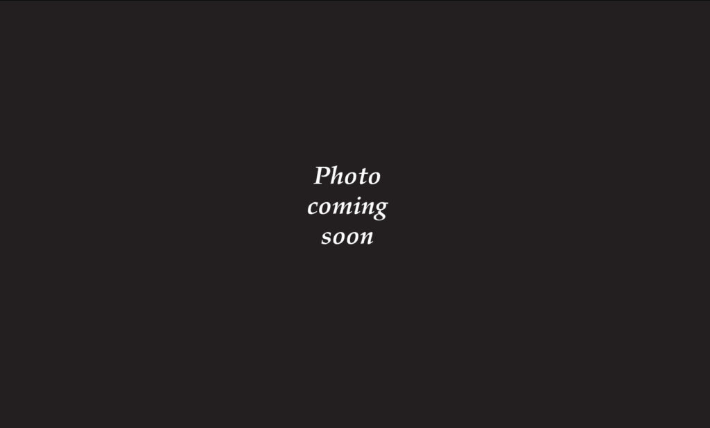 Photo coming soon – bio