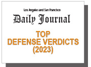 Top Defense Verdicts 2023