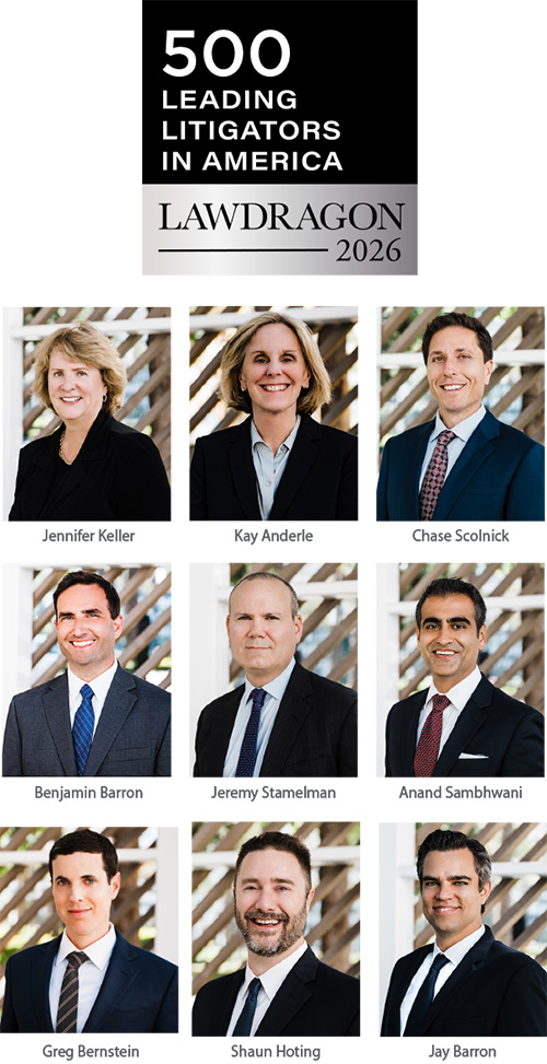 Lawdragon 500 Leading Litigators