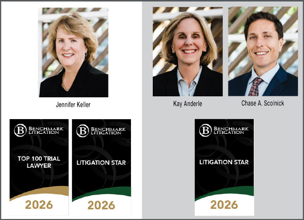 Benchmark Litigation Top 100 Trial Lawyers in America